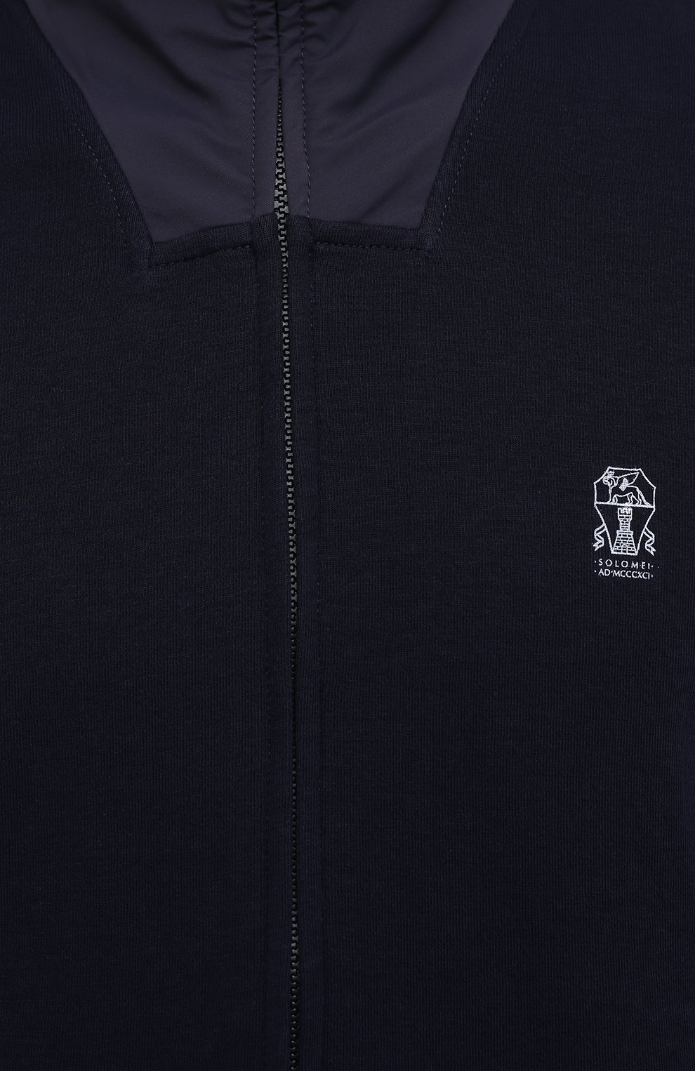 Хлопковая толстовка BRUNELLO CUCINELLI, арт. M0T359156G, фото 5