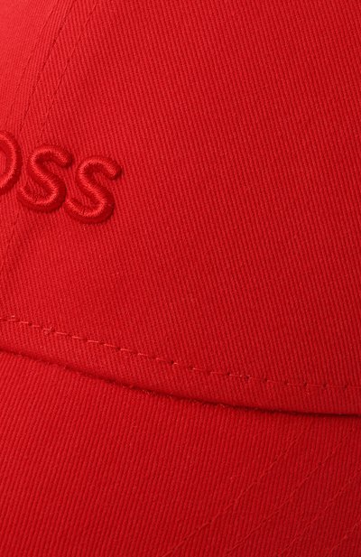 Хлопковая бейсболка BOSS, арт. 50519889, фото 4