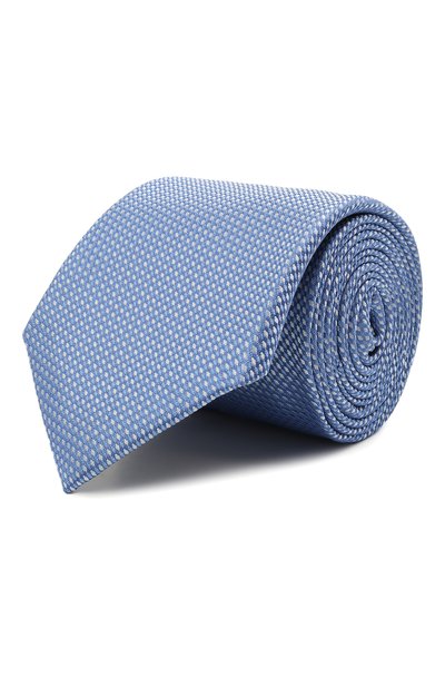 Мужской шелковый галстук CANALI, арт. 70/HJ03121