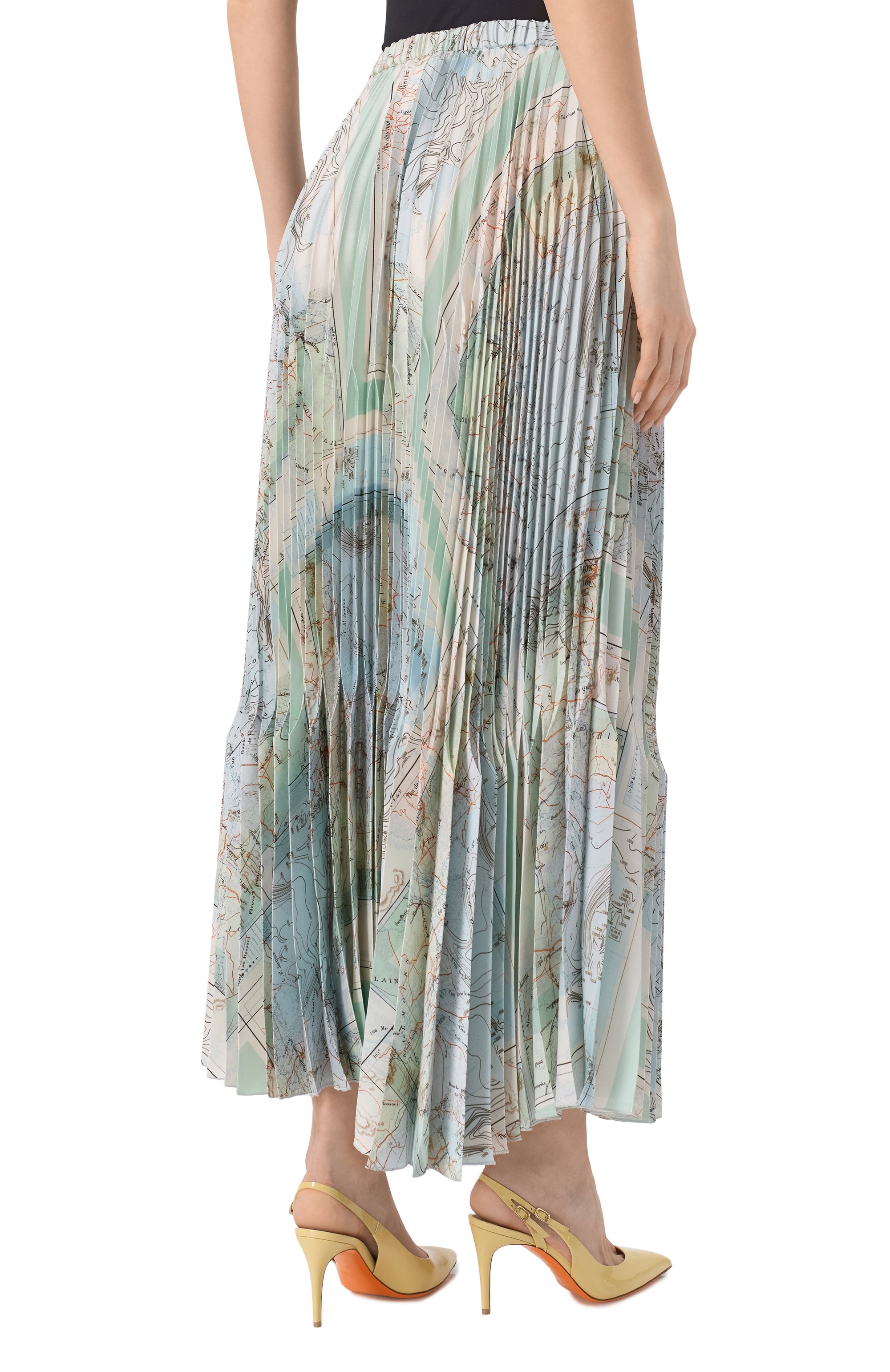 Плиссированная юбка BEATRICE .B, арт. 25FE5922ARIA, фото 4