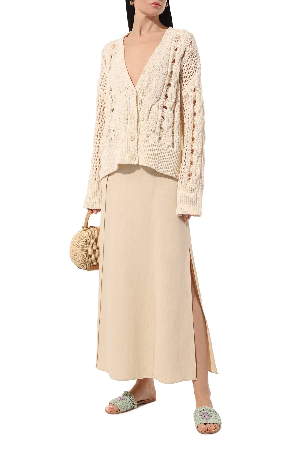 Текстильные шлепанцы MANEBI, арт. P 5.6 Y0, фото 2