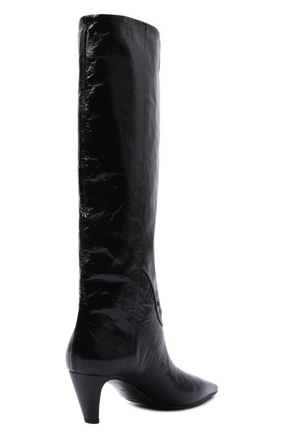 Кожаные сапоги PREMIATA черного цвета по цене 79950 руб., арт. M6804/TEX NER0, фото 5 Кожаные сапоги PREMIATA, арт. M6804/TEX NER0, фото 5