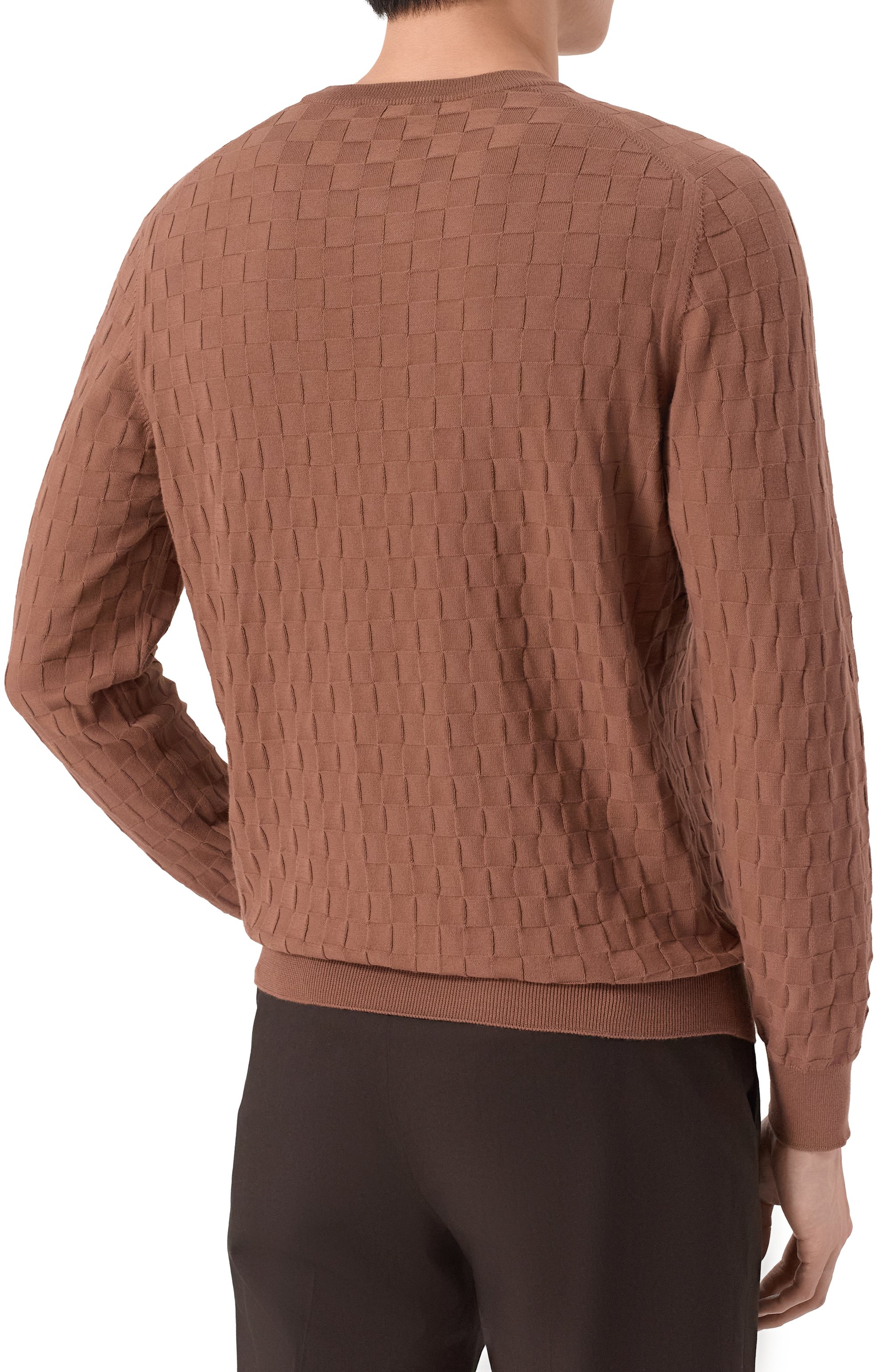 Хлопковый джемпер GRAN SASSO, арт. 57109/18040, фото 4