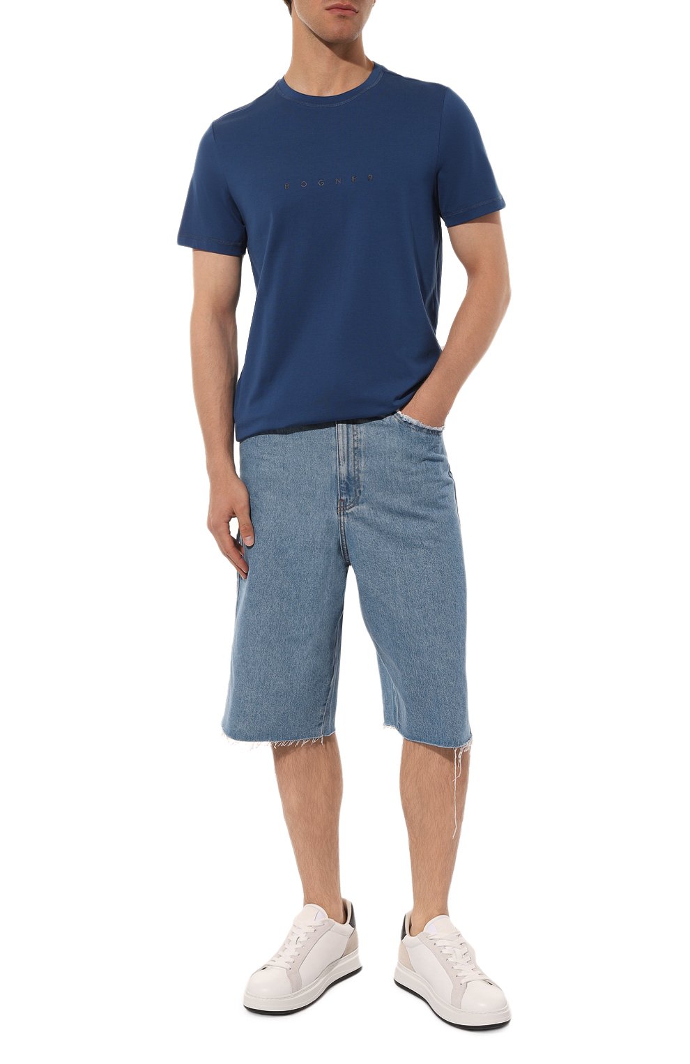 Хлопковая футболка BOGNER, арт. 58506604, фото 2