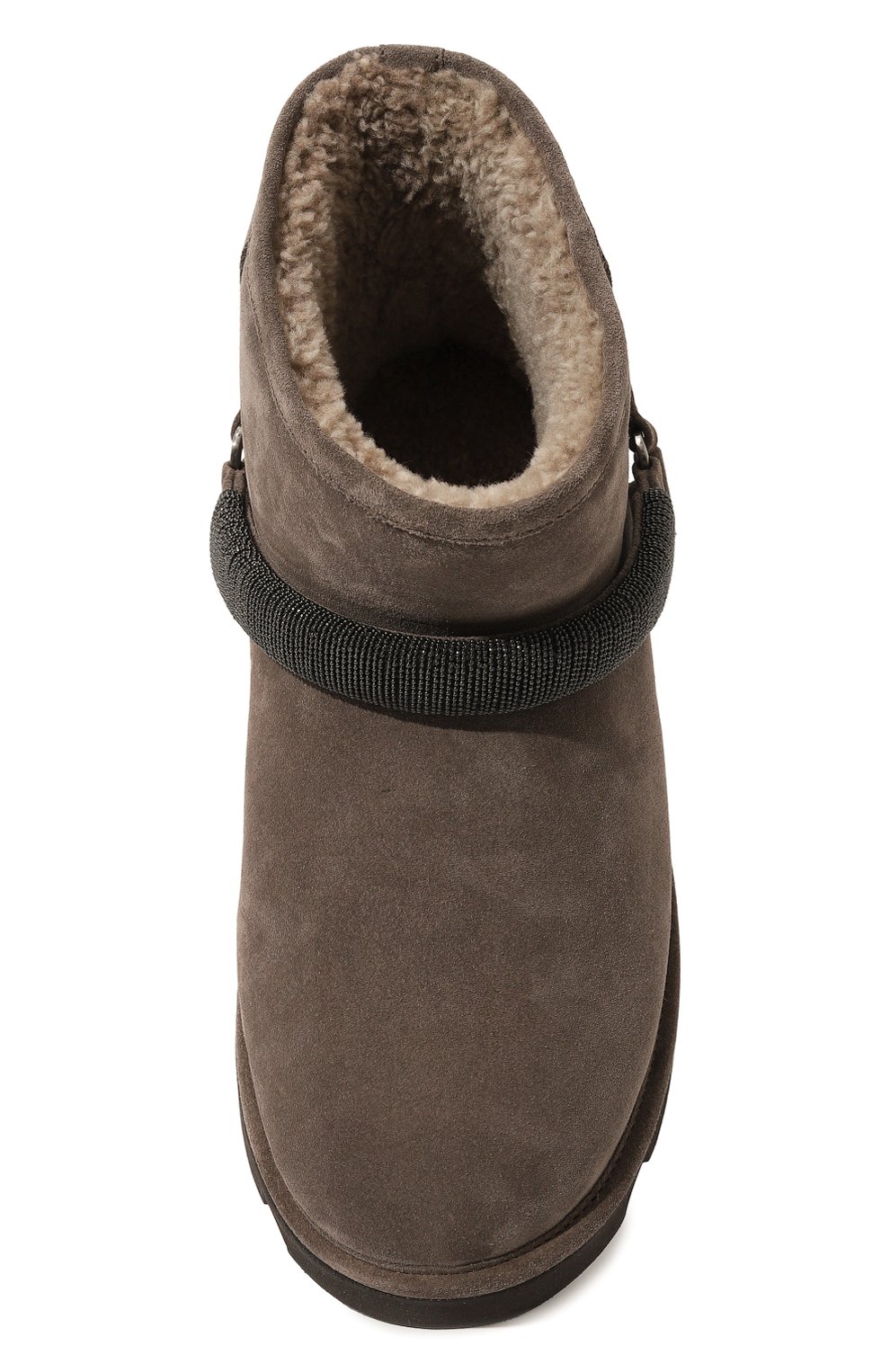 Замшевые полусапоги BRUNELLO CUCINELLI, арт. MZSFG2834, фото 6