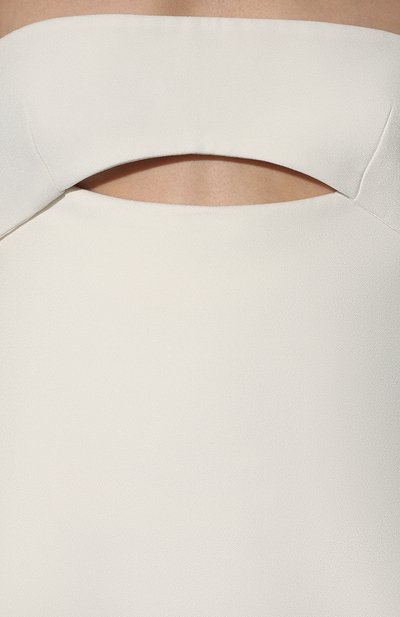 Платье из вискозы SAINT LAURENT, арт. 683227/Y3E30, фото 5