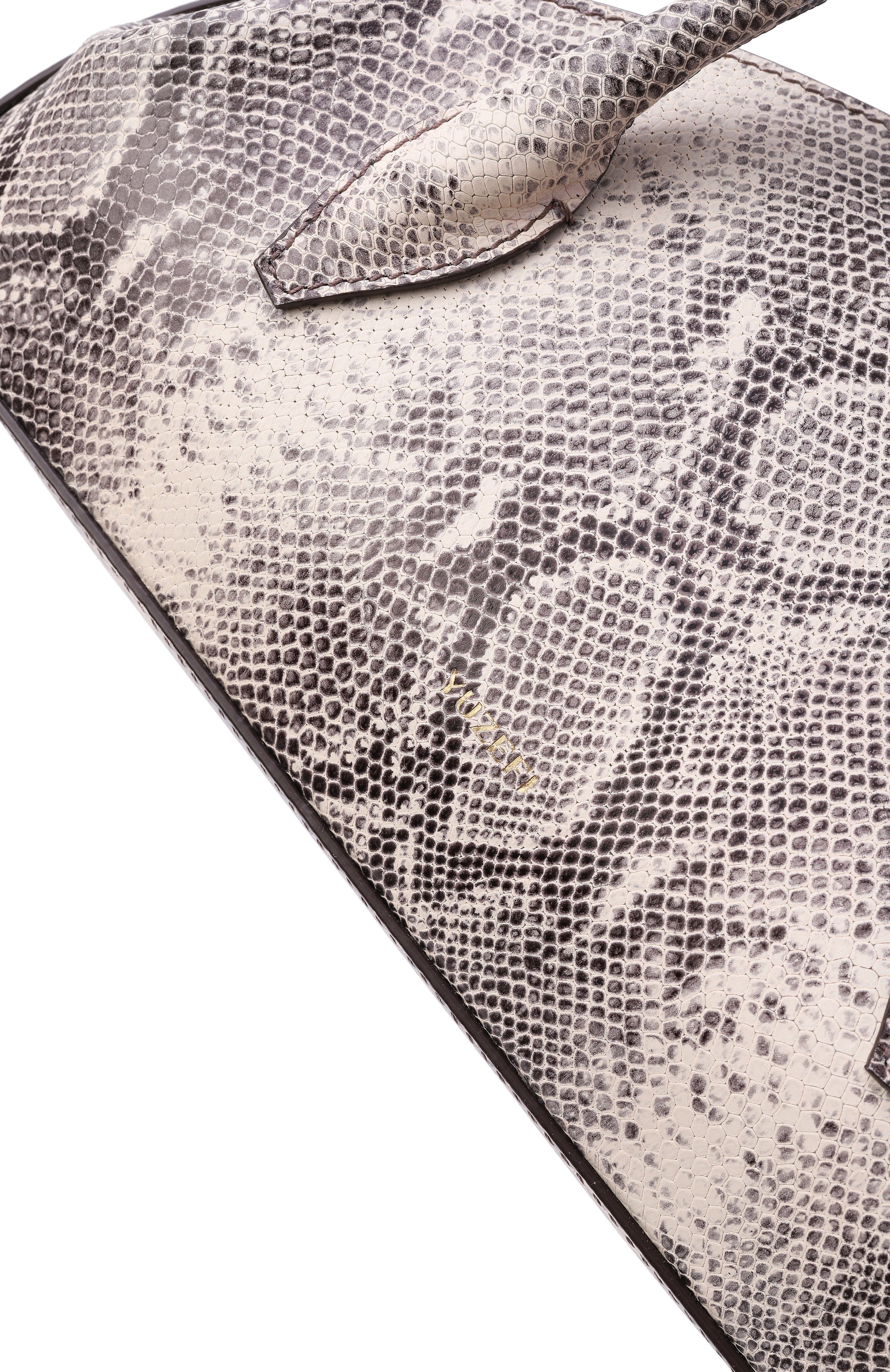 Сумка oyster mini YUZEFI, арт. 0YSTER SH0ULDER BAG MINI/EMB0SSED LEATHER, фото 6