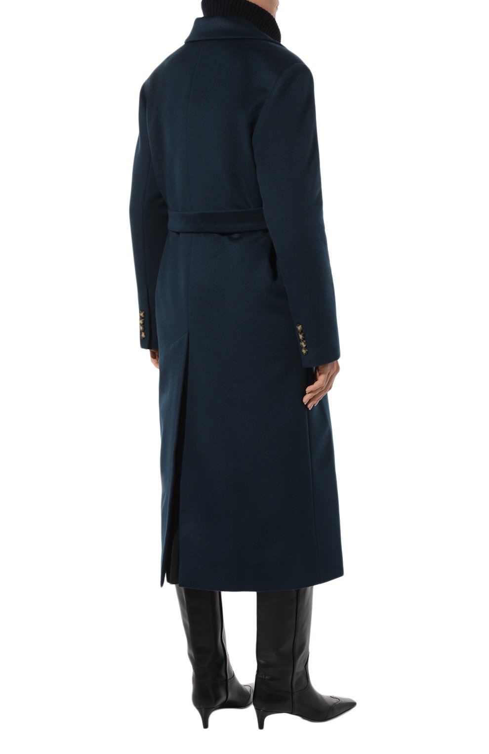 Пальто из шерсти и вискозы LESYANEBO, арт. ICONIC/H-405/OLZ, фото 4