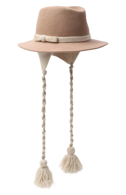 Женская шерстяная шляпа AGNONA, арт. AK1006YE/U1124E