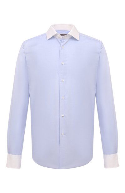 Хлопковая сорочка CORNELIANI, арт. 94P110-9411271, фото 1