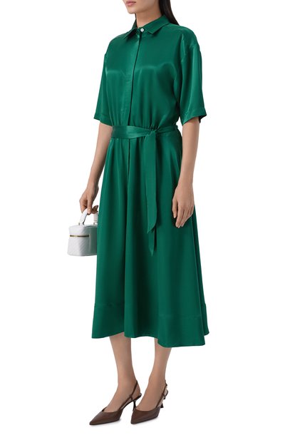 Атласное платье NOBLE&BRULEE, арт. NB135/120126/72, фото 2