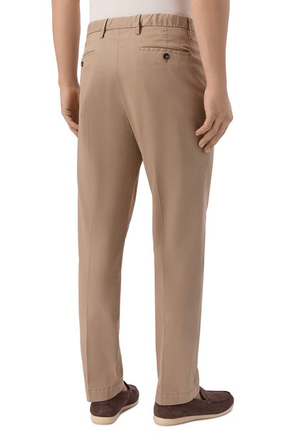 Брюки из лиоцелла и хлопка CORNELIANI, арт. 274ED6/2720129, фото 4