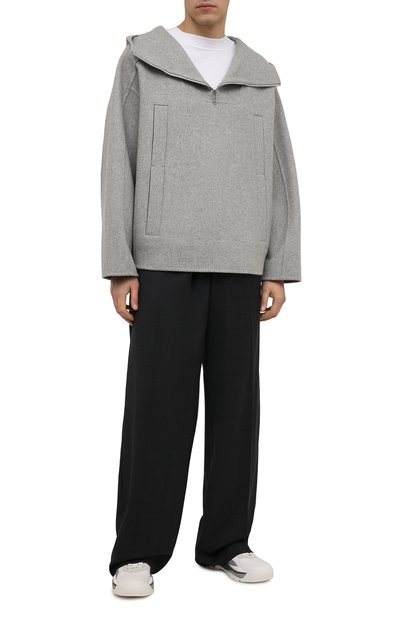 Шерстяной анорак OFF-WHITE, арт. 0ME0004F21FAB001, фото 2