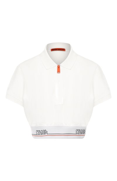 Женский хлопковый топ HERON PRESTON, арт. HWGB002E198110020288