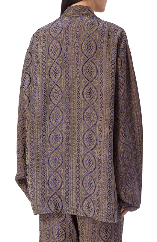 Жакет Uma Wang UM6511 Коричневый  UM6511 Фото 4