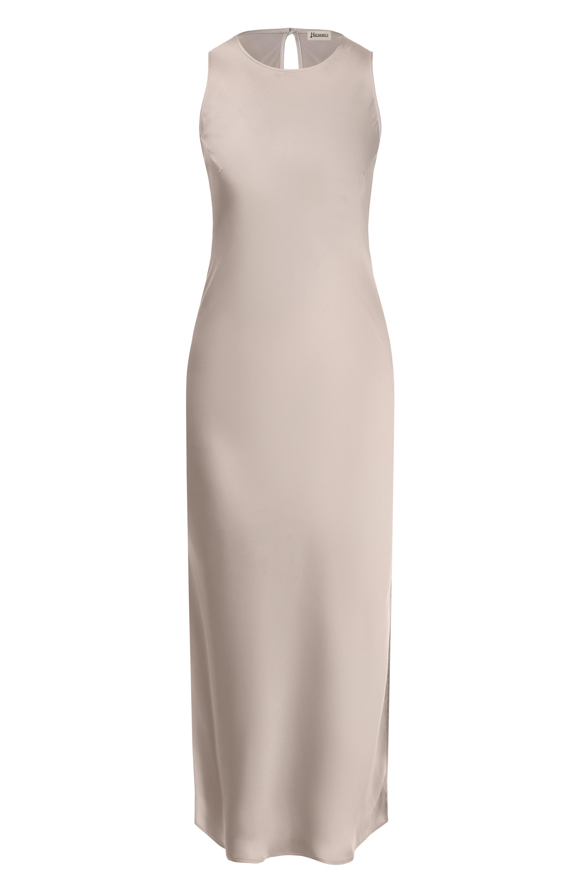 Атласное платье HERNO, арт. AB000037D/12506, фото 1