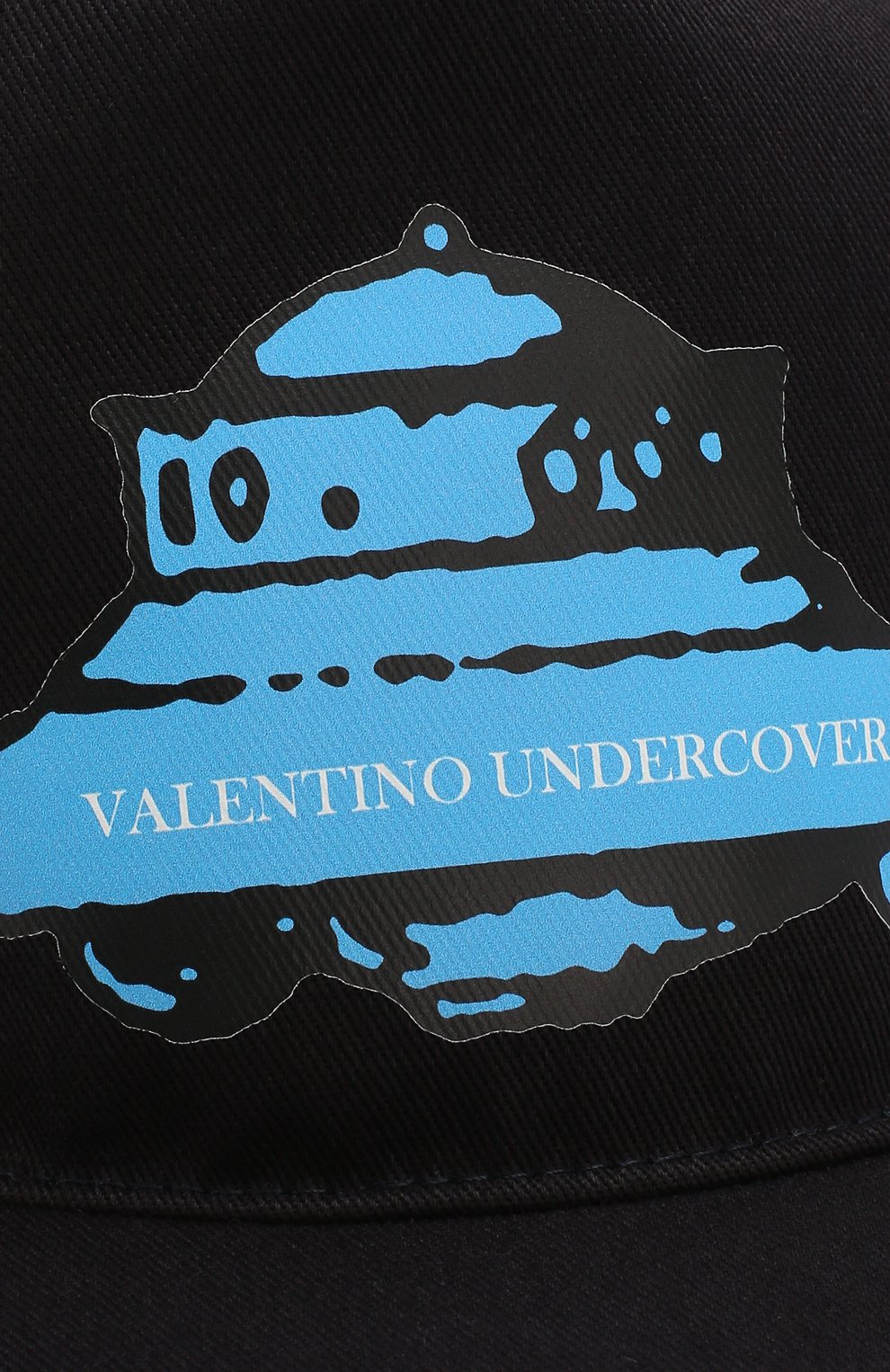 Хлопковая бейсболка valentino x undercover VALENTINO, арт. SY0HDA10SBP, фото 3