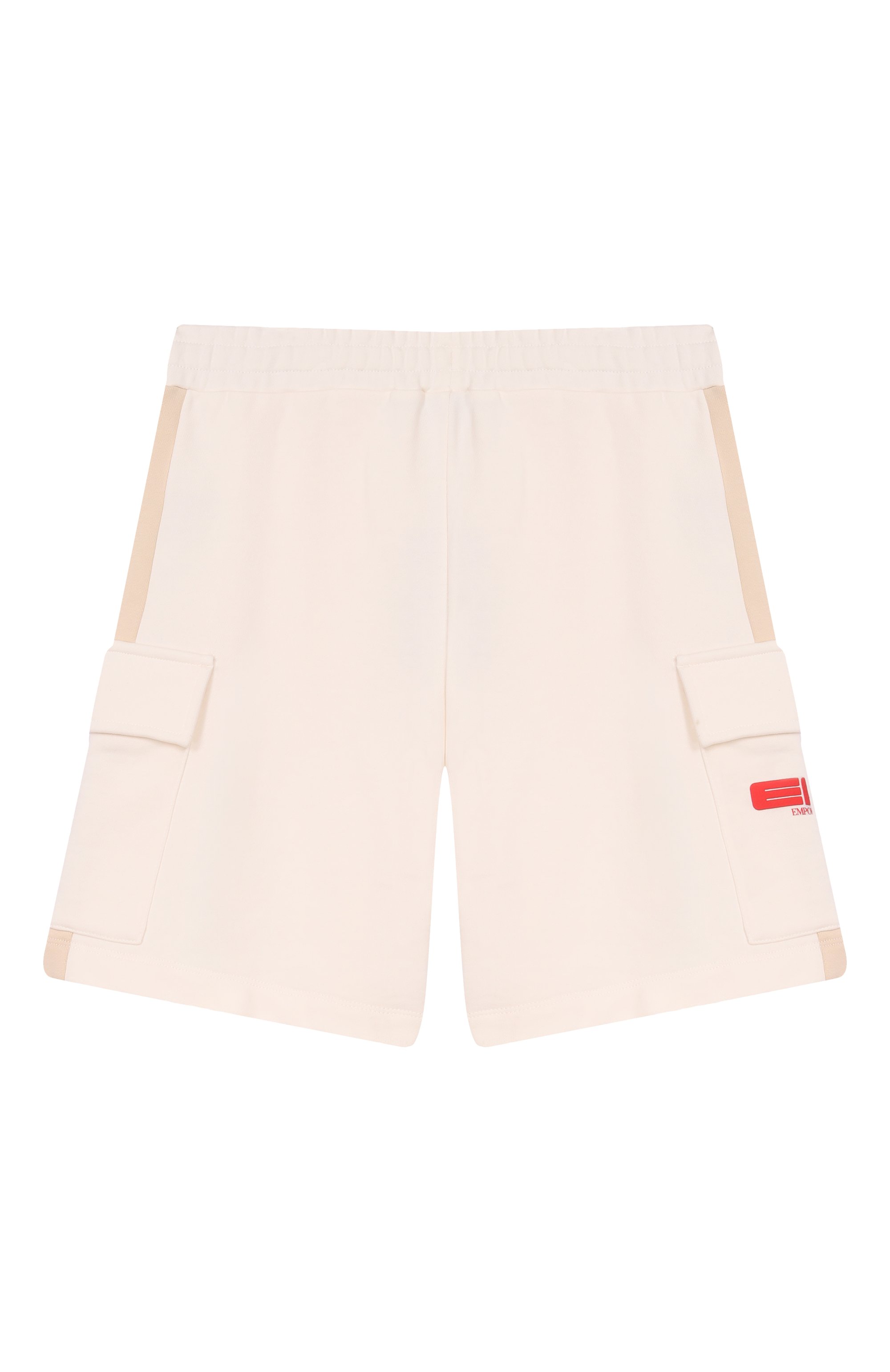 Хлопковые шорты-карго EA7, арт. 7B000289/AF17787, фото 2