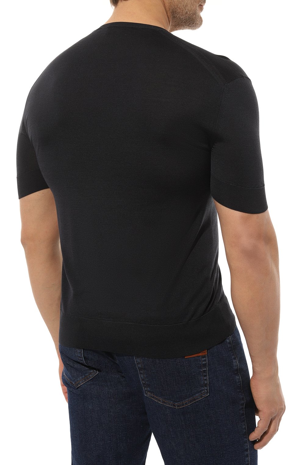 Шелковый джемпер TOM FORD, арт. BUS99-TFKC10, фото 4