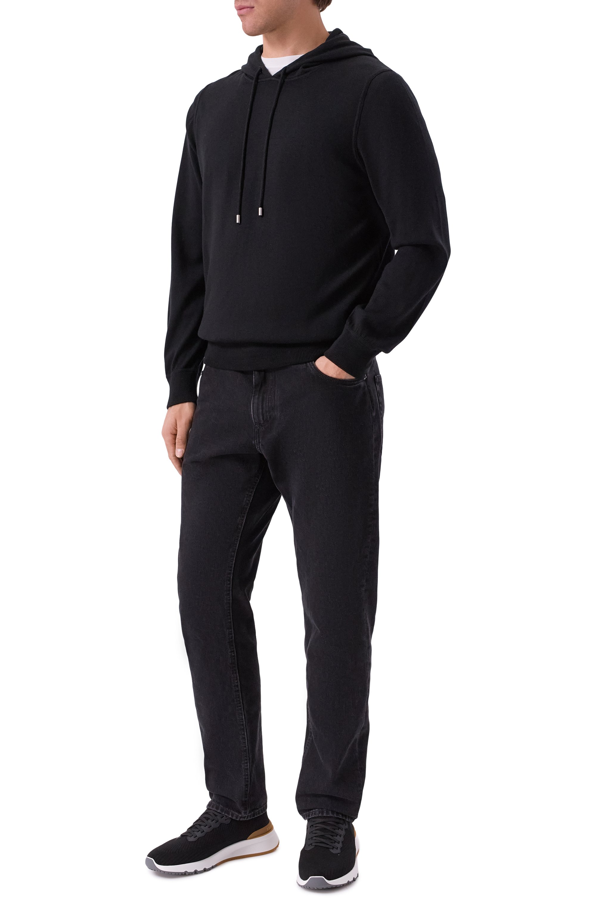 Шерстяное худи GRAN SASSO, арт. 57122/14801, фото 2