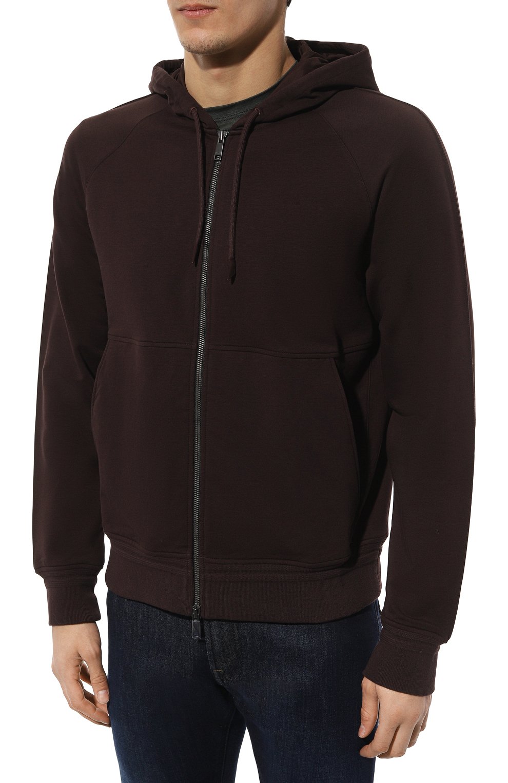 Хлопковая толстовка ZEGNA, арт. UC553A6/C859, фото 3