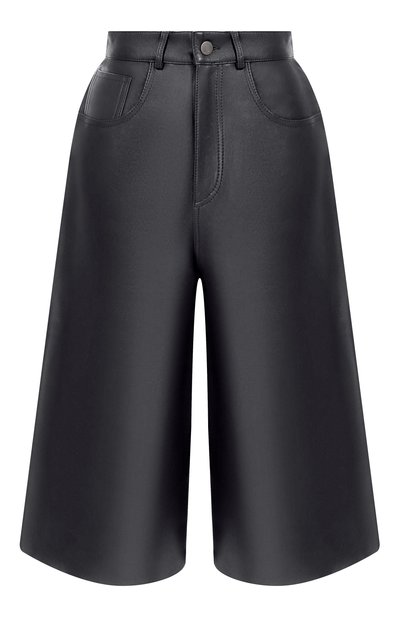 Женские кожаные шорты belle HAIKURE, арт. HEW03339PL002TP