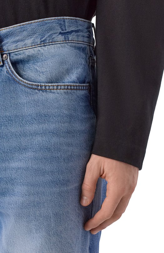 Джинсы HUGO 838 HUGO 50554190 Голубой  50554190 Фото 5