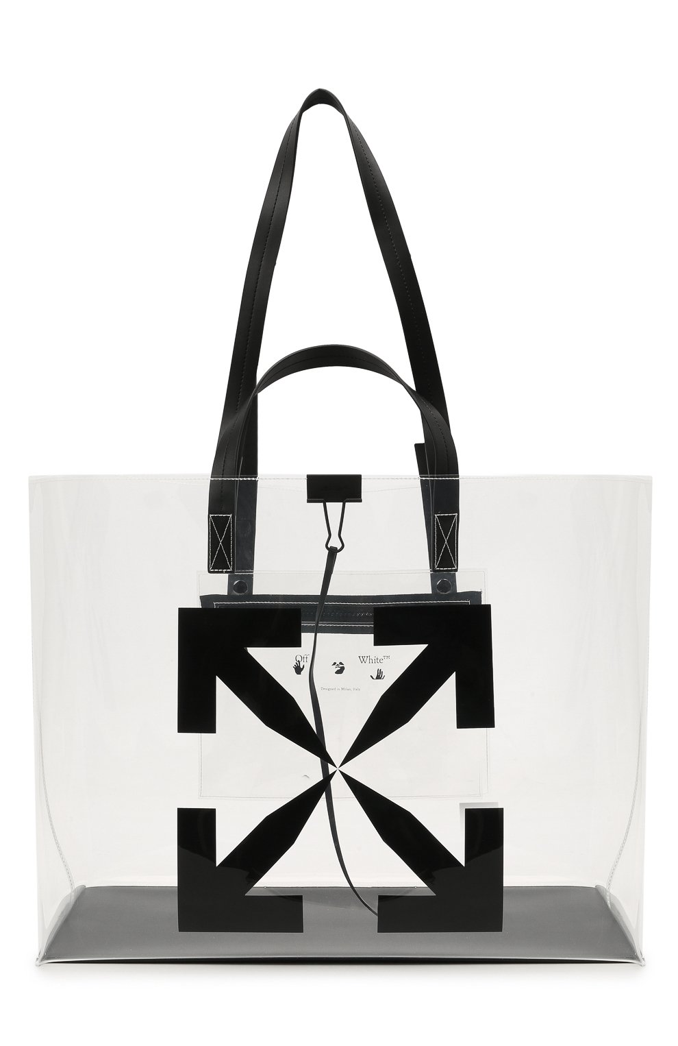 Сумка-шопер arrow OFF-WHITE, арт. 0MNA162S21PLA001/W, фото 1