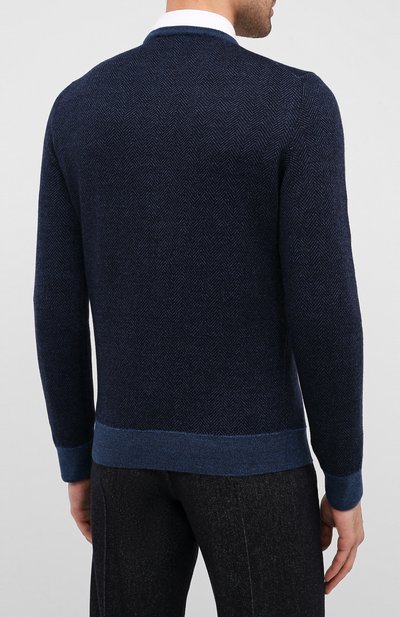 Шерстяной джемпер GRAN SASSO, арт. 57167/14228, фото 4