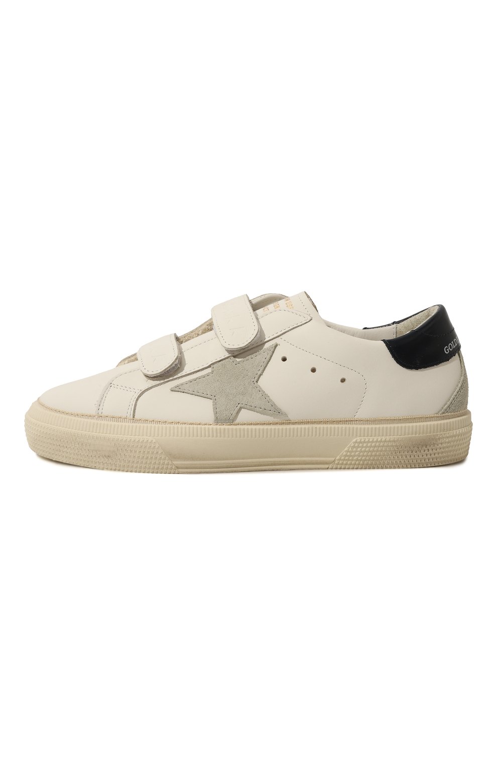 Кожаные кеды GOLDEN GOOSE DELUXE BRAND, арт. GTF00716.F005316, фото 2