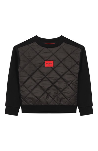 Хлопковый свитшот HUGO, арт. G00450