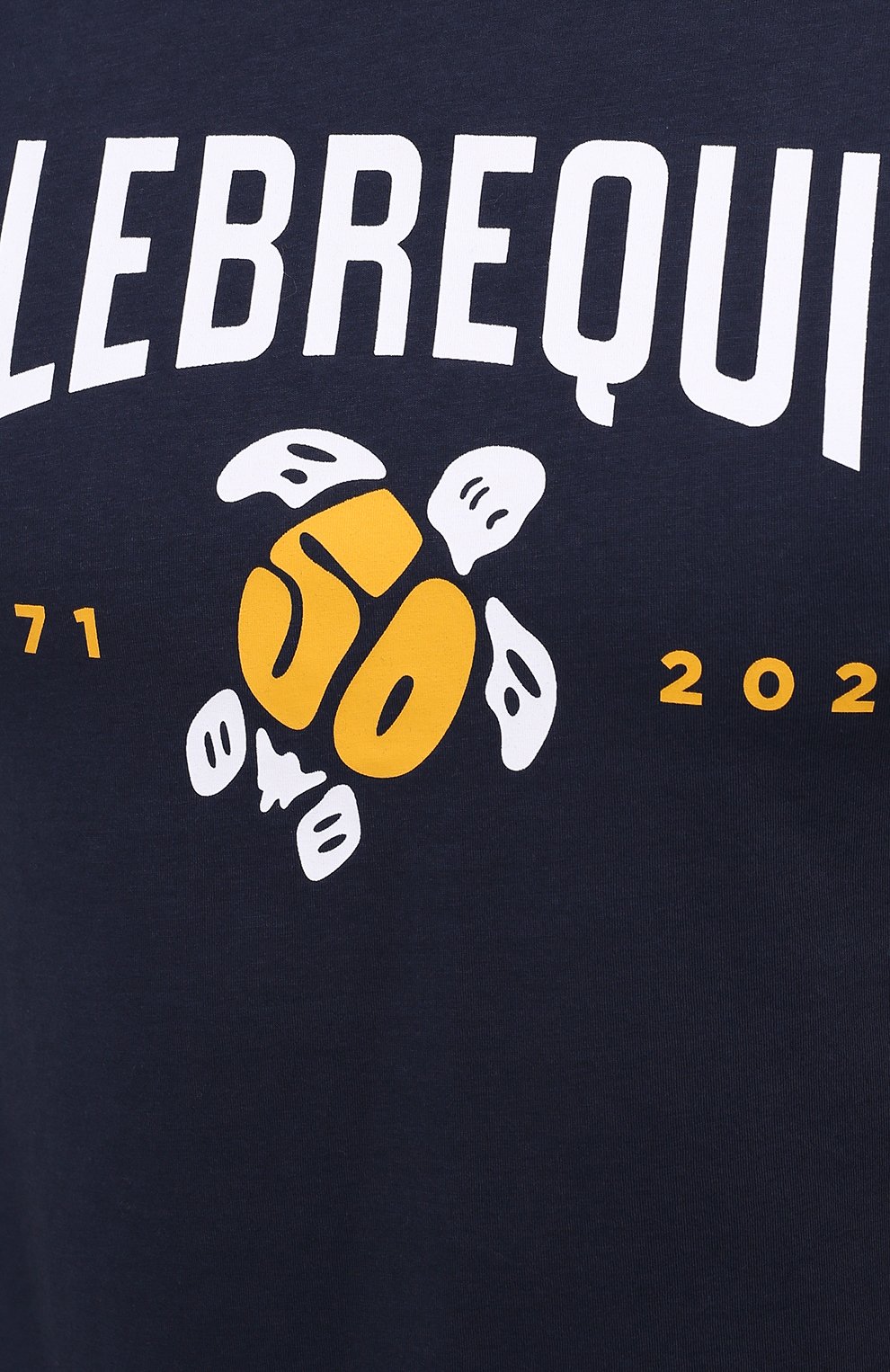 Хлопковая футболка VILEBREQUIN, арт. THOU1P50/390, фото 5