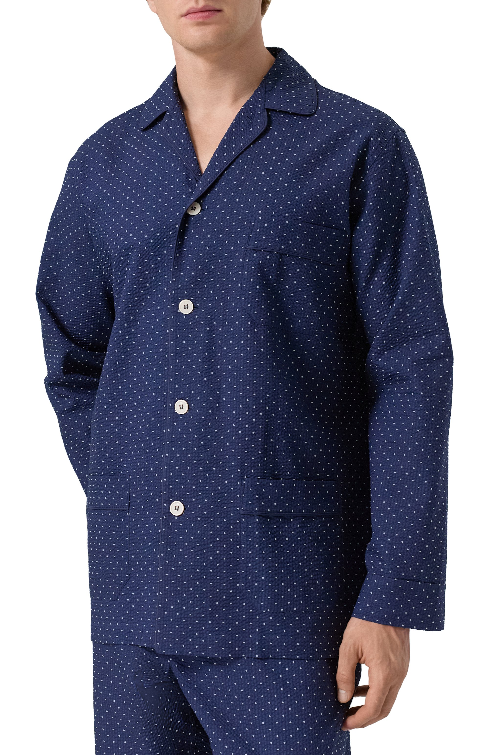 Хлопковая пижама ROBERTO RICETTI, арт. PIGIAMA VENEZIA/LBEACH1320SW219000008, фото 3