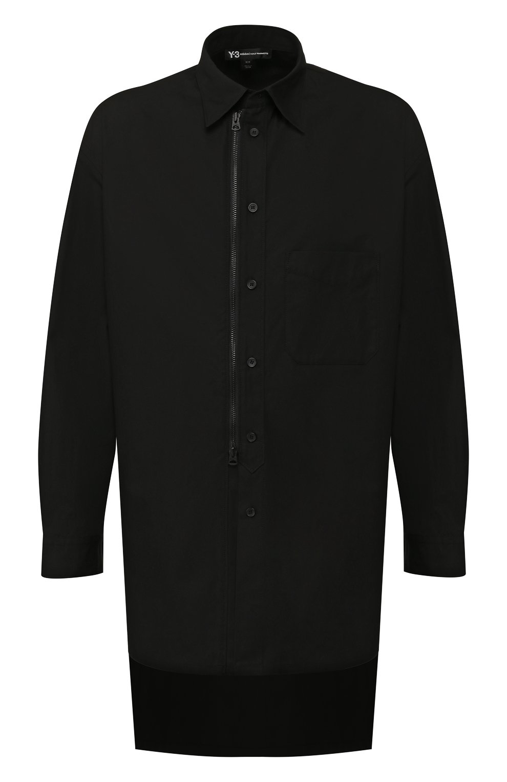 Хлопковая рубашка Y-3, арт. FS3458/M, фото 1