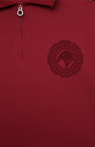 Хлопковое поло STEFANO RICCI JUNIOR, арт. KY11029P31/Y23151, фото 3