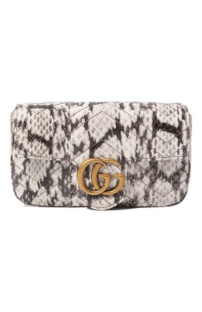 Сумка gg marmont super mini GUCCI, арт. 476433 LV7BE, фото 1