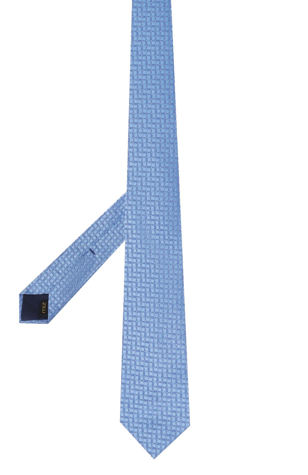 Шелковый галстук ZILLI, арт. 57021, фото 3