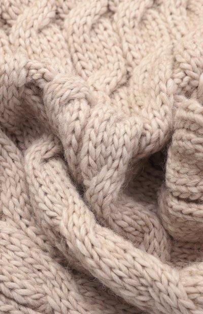 Шарф COCCINELLE бежевого цвета по цене 13650 руб., арт. E7 TRV 31 01 01, фото 3 Шарф COCCINELLE, арт. E7 TRV 31 01 01, фото 3