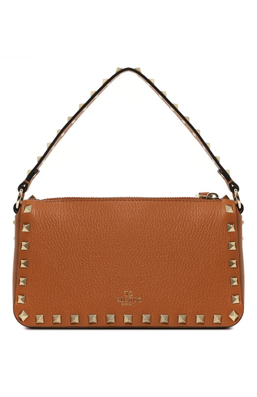 Сумка Rockstud small Valentino 5W2B0J47/VSF Коричневый  5W2B0J47/VSF Фото 6