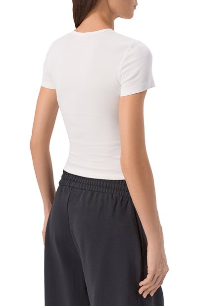 Хлопковая футболка DIESEL, арт. A19910/0JMBA, фото 4