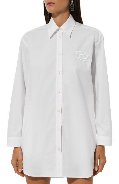 Хлопковое платье DIESEL, арт. A14568/0PCAL, фото 3