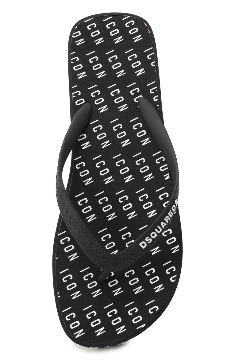 Шлепанцы DSQUARED2, арт. FFM0001, фото 1