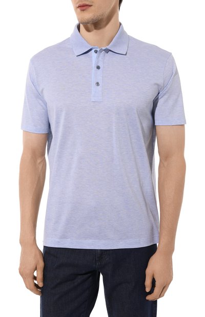 Хлопковое поло PAUL&SHARK, арт. 25411224/L, фото 3