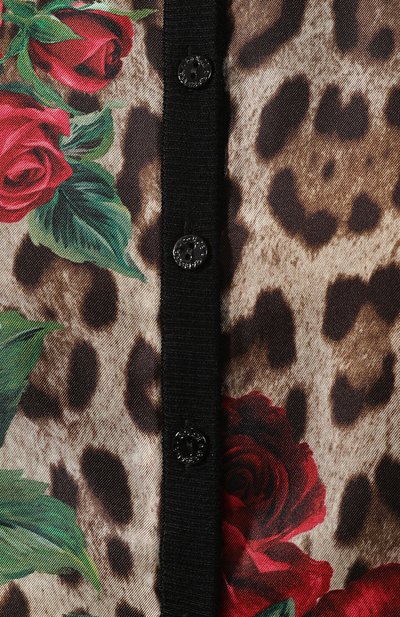 Кардиган из смеси кашемира и шелка DOLCE & GABBANA, арт. FX359T/JAMSH, фото 5