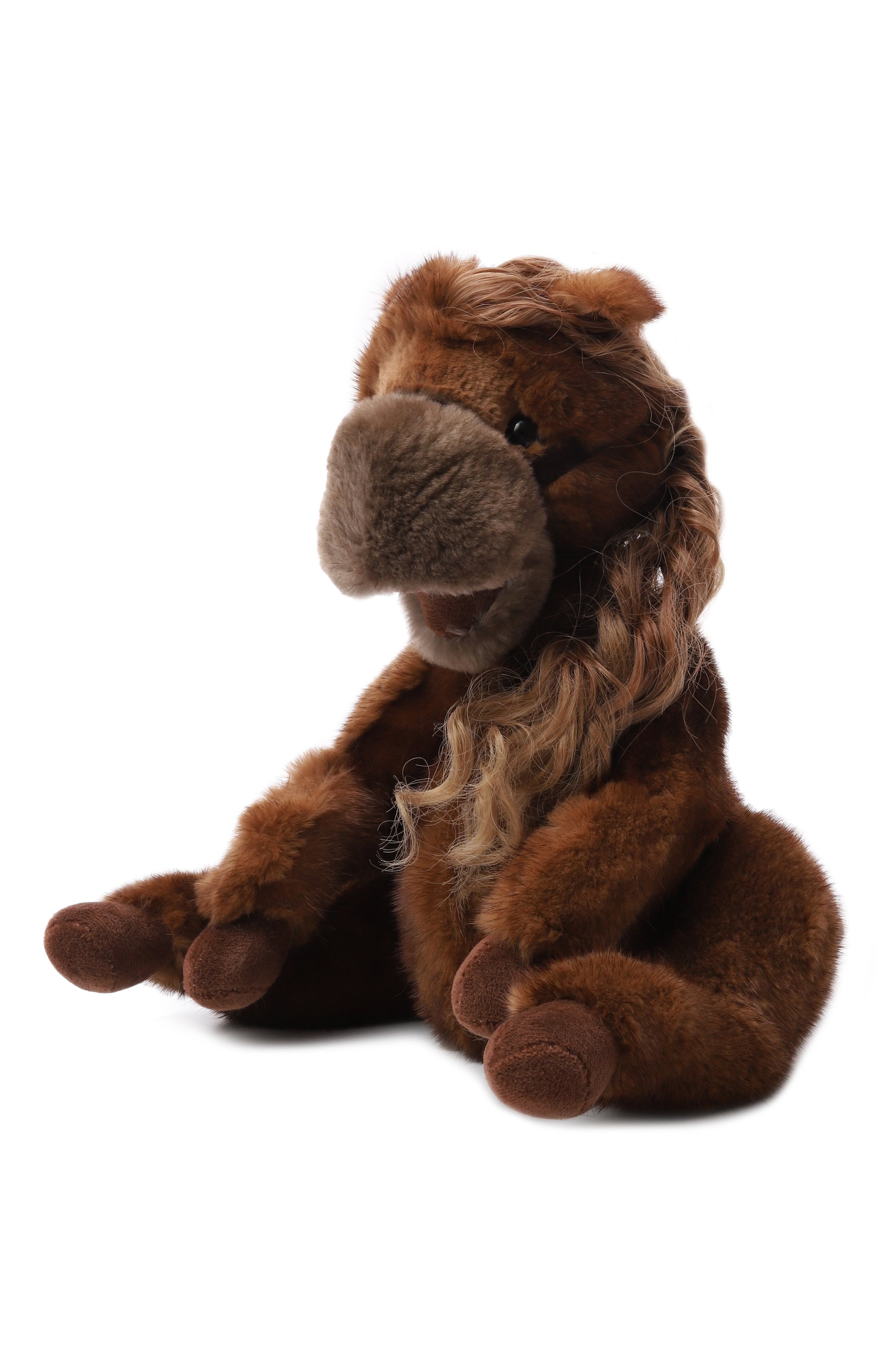 Мягкая игрушка лошадка CAROLON, арт. ЛШ-25-ПД-014-5-01, фото 2