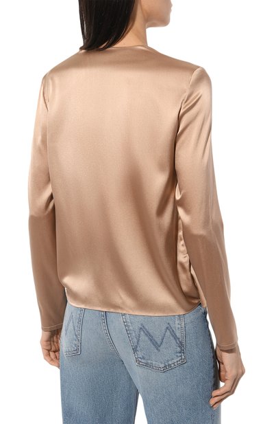 Атласная блузка SIMPLIFY, арт. BLZ06, фото 4