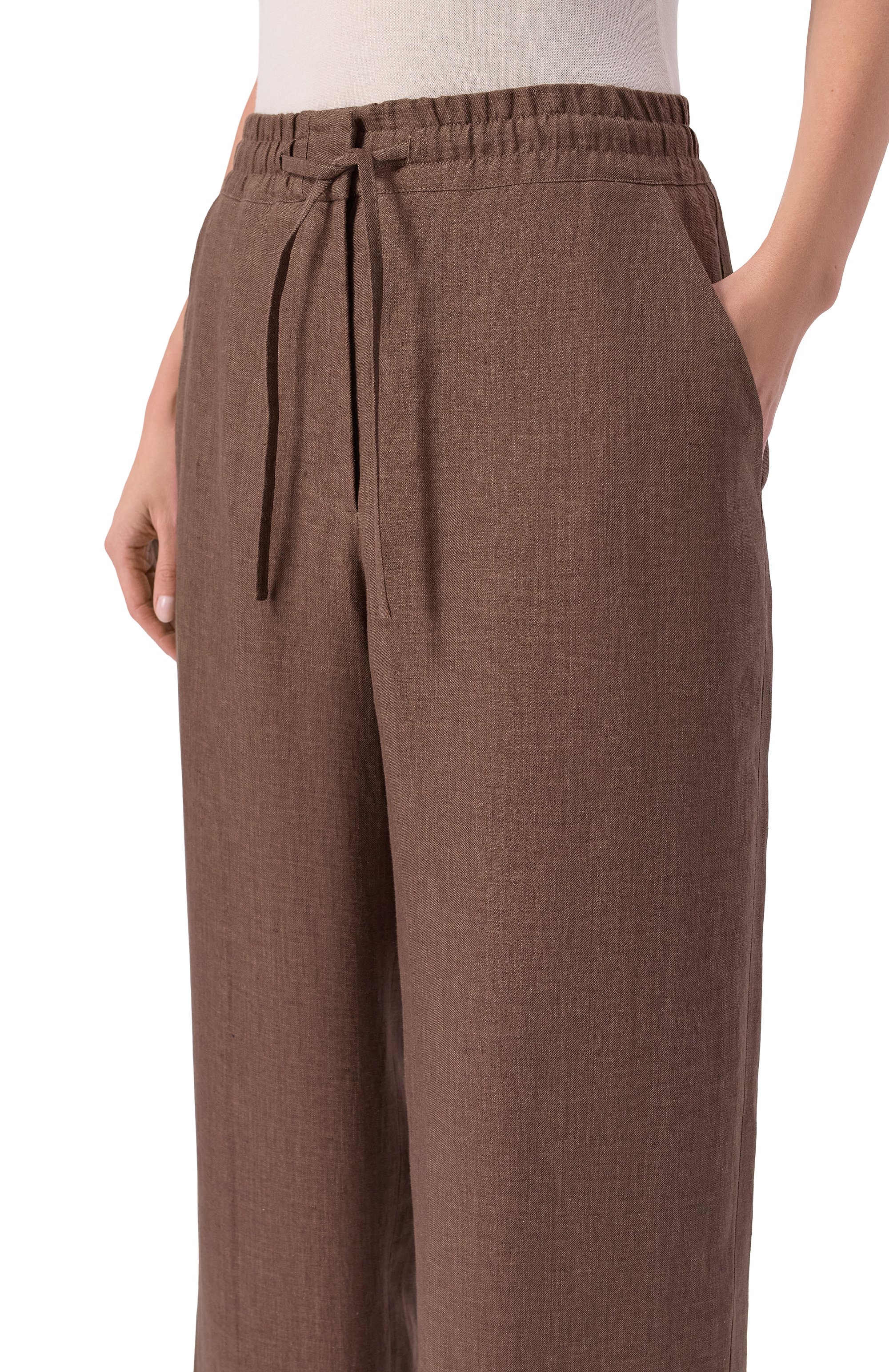 Льняные брюки MVST, арт. M26.2PW.T901/4193D, фото 5