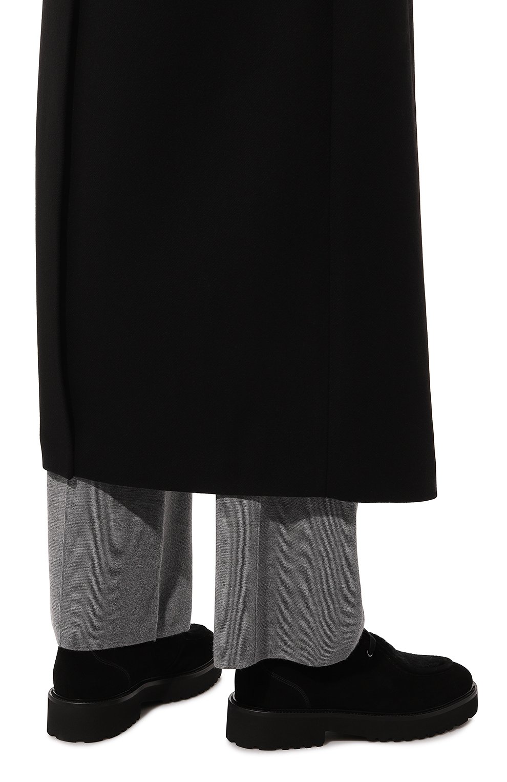 Замшевые ботинки DOUCAL'S, арт. DD8663PHILPM730N, фото 3