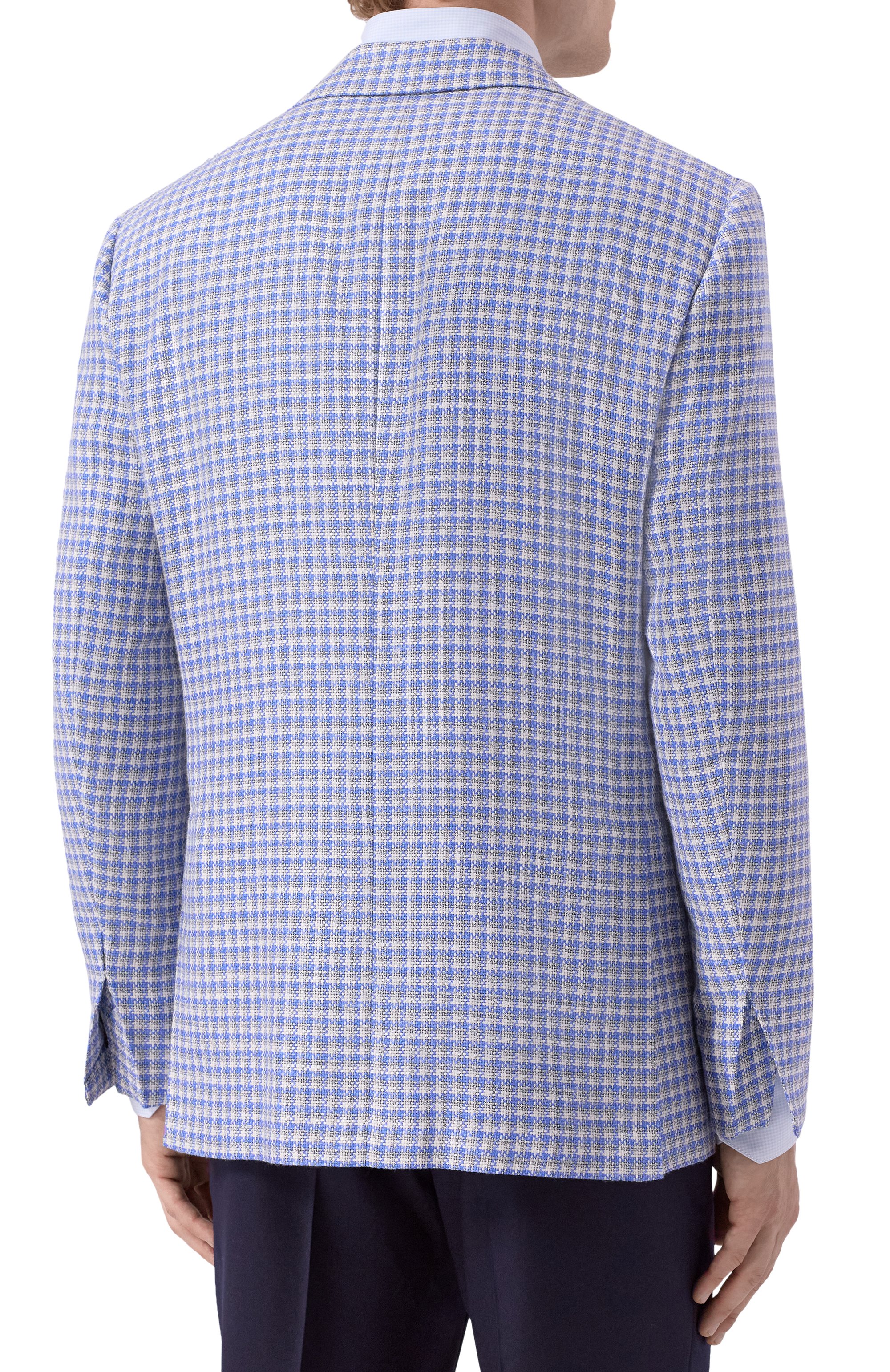 Пиджак из кашемира и шерсти KITON, арт. UG81K0610E52, фото 5