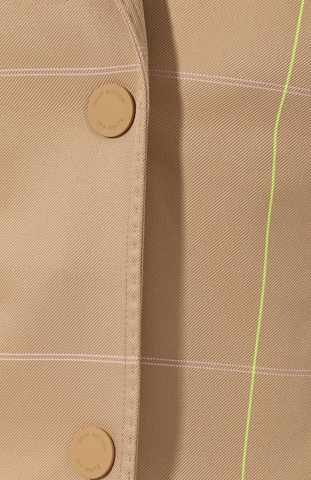 Приталенный жакет OFF-WHITE, арт. 0WEF022R19C910579900, фото 5